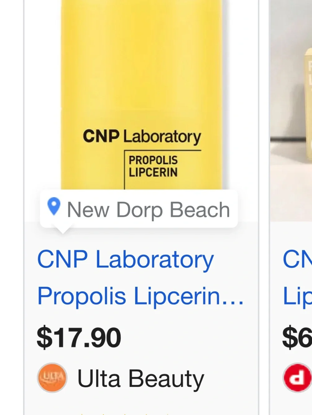 CNP Laboratory Propolis Jelly Lipcerin Set - Red & Gold Packaging